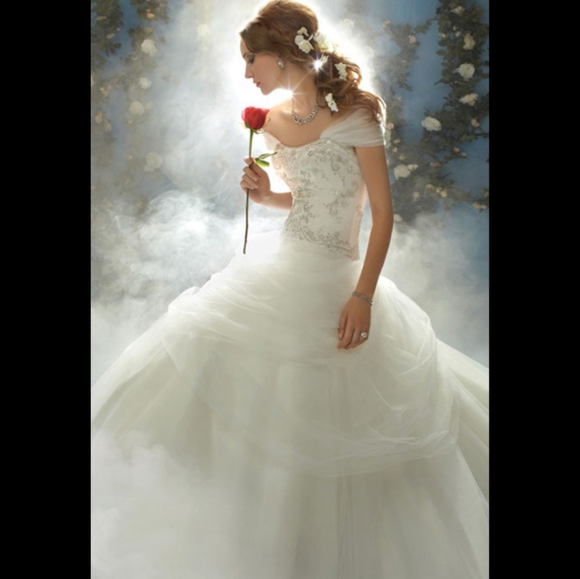Alfred Angelo Dresses & Skirts - Belle's gown by Alfred Angelo Wedding Dress